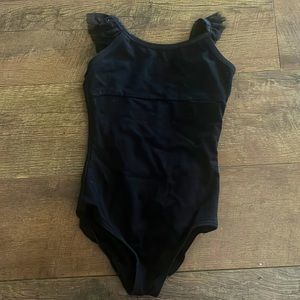 Child's Black Leotard